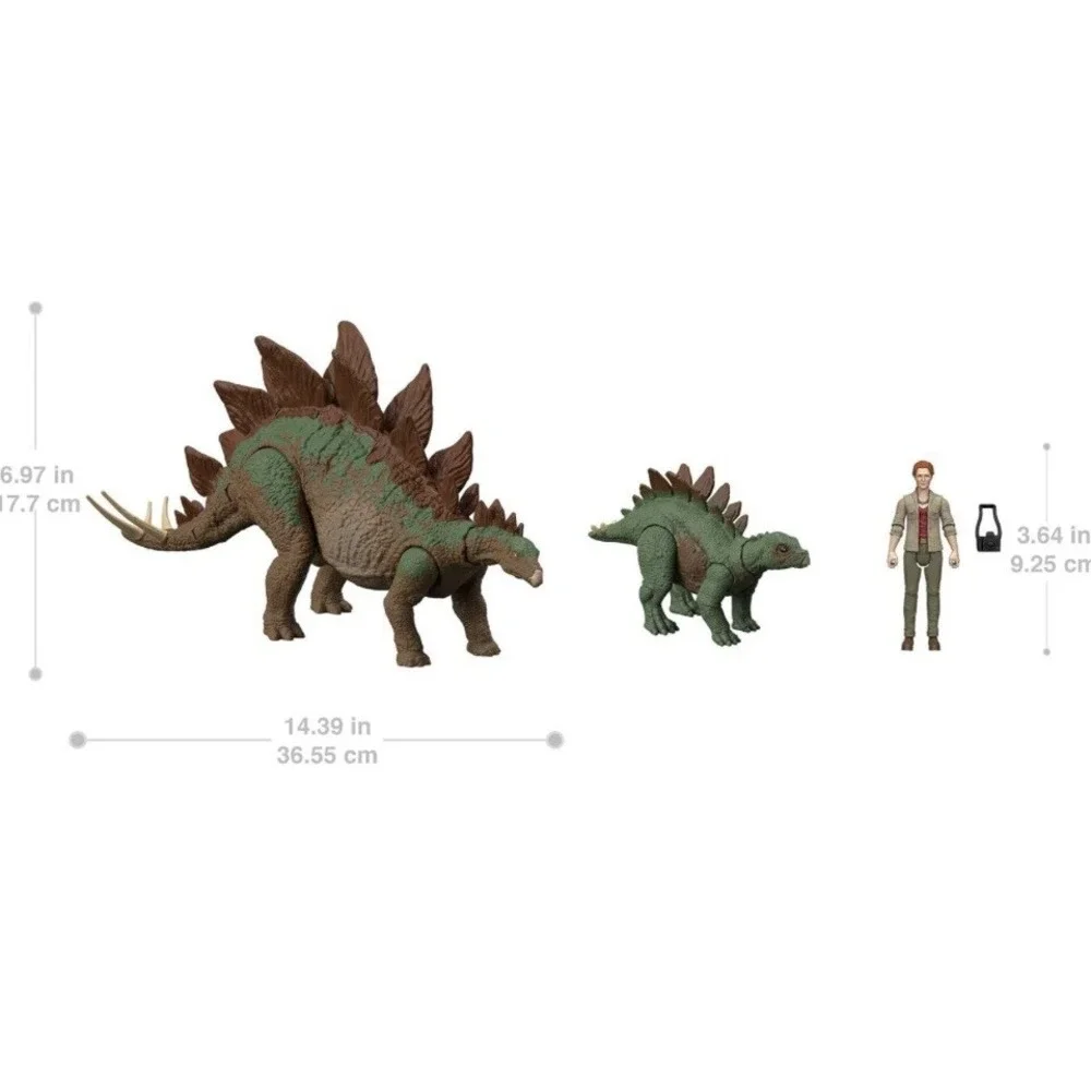 Jurassic World Legacy Collection Dr. Sarah Harding & Stegosaurus Lost World Pack